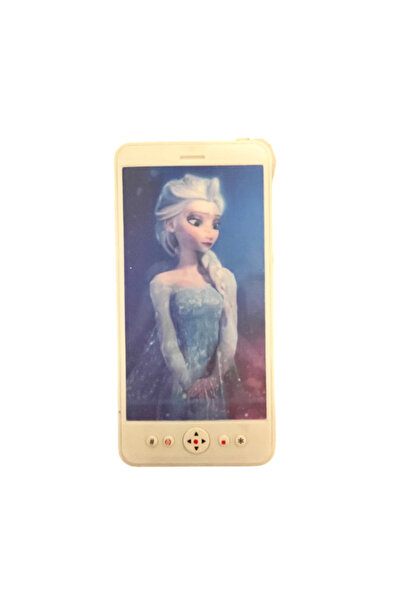 Toys Avm Frozen Elsa Işıklı Sesli 3 Boyutlu Oyuncak Cep Telefonu