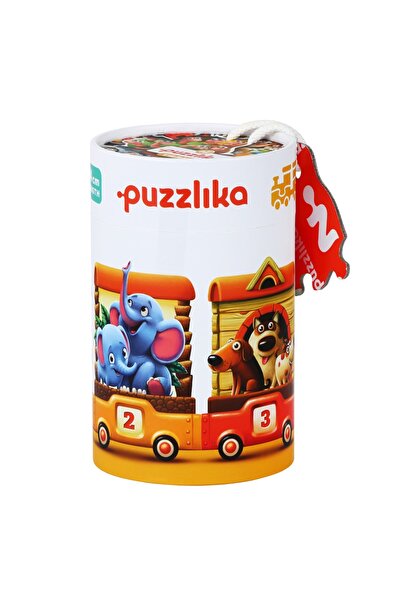 CUBIKA Παζλ, Cubika, Το Χαρούμενο Τρένο