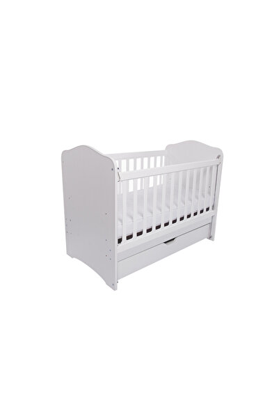 OEM Patut VESSANTI Como culisant cu sertar - Alb