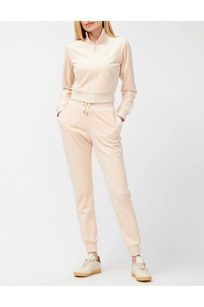 Guess Jeans Pantaloni de trening roz de dama G6F4 Blugi Guess