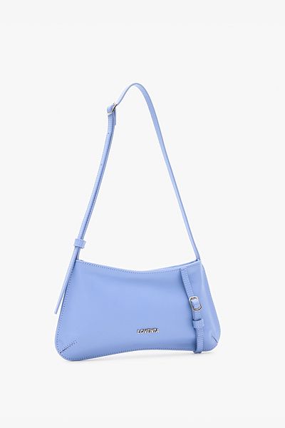 LOVENTA Geanta de umar cu centura Baby Blue Eleanor