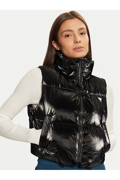 Guess Jeans Women's black sports vest Guess jeans