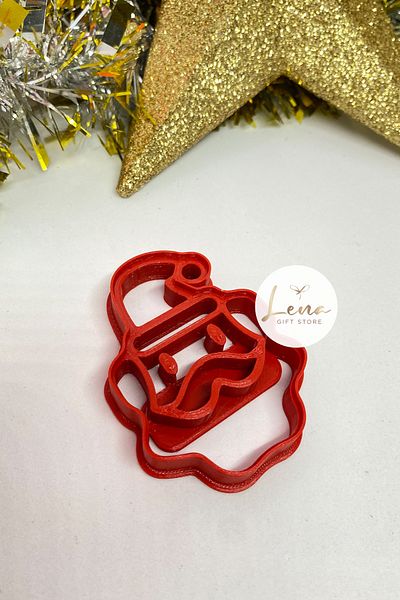 Lena Gift Store New Year's Themed Cookie Mold (1 Piece)