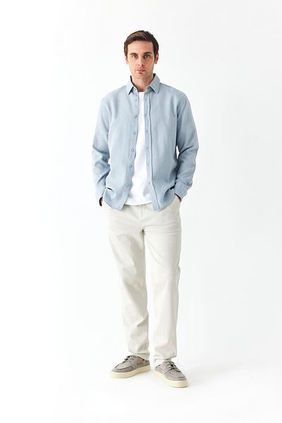 Mudo Traped Fit Elastic Waist Pants