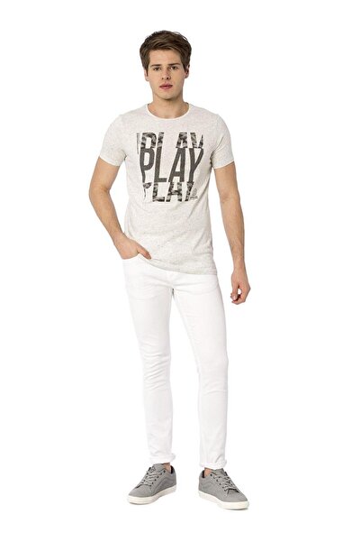 LC Waikiki LCW Casual 760 Ανδρικό Τζιν Παντελόνι Στενής Γραμμής