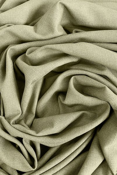 OnyxHome Paris Linen Fonde Curtain Curtain Ago 1/3 French Pile