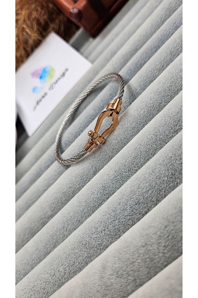 AURA Steel Men's Bracelet Mesh Model