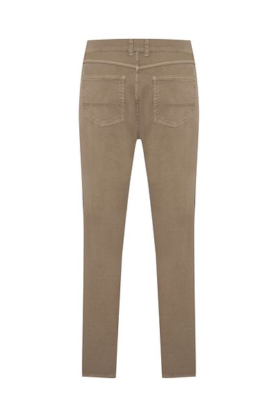 Mudo Textured Slim Fit Pants