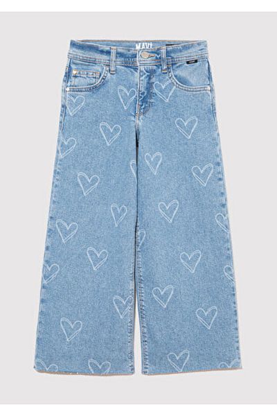 Mavi Pantaloni de jeans pentru fete Lori Light M 7010036 -89486