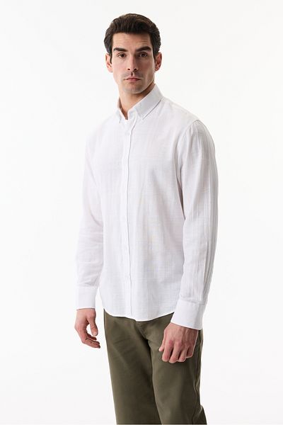 Mudo Textured Slim Fit Pants