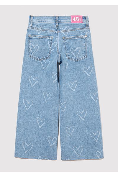 Mavi Pantaloni de jeans pentru fete Lori Light M 7010036 -89486