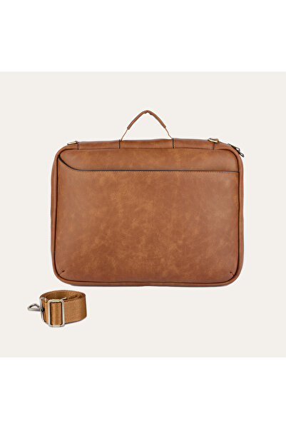 Mudo Leather Look Shoulder Bag