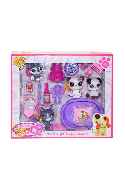 CAN OYUNCAK Cl2105Abc Petshop Set in Box