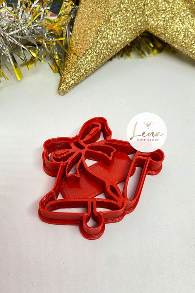 Lena Gift Store New Year's Themed Cookie Mold (1 Piece)