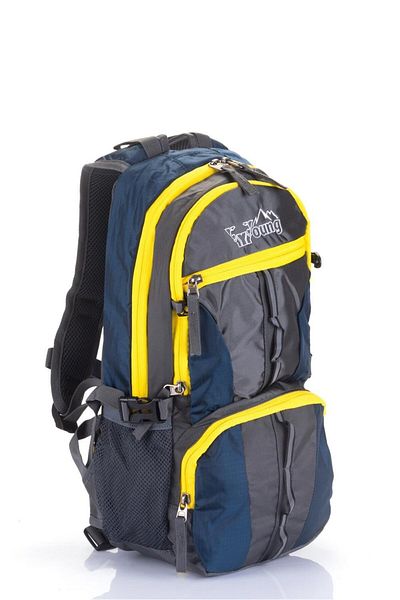 Galat 40156 Trekking Sports Daily Backpack with Parachute Fabric Back and Waist Support