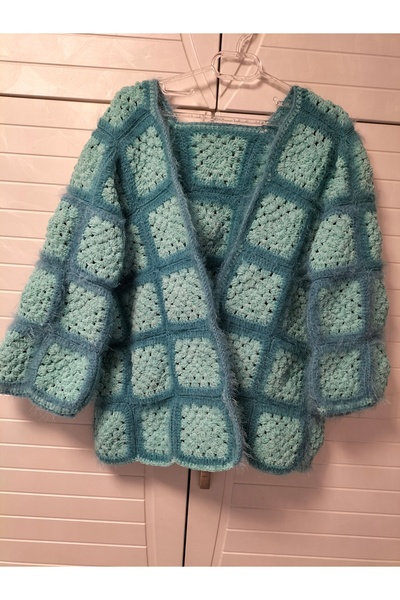 EL YAPIMI El örgüsü hirka