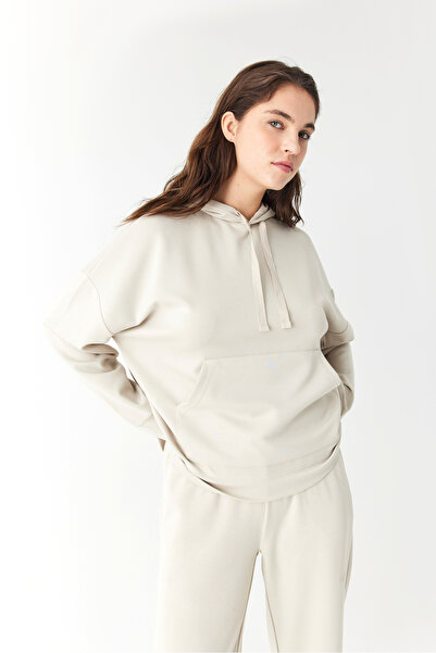 Mudo KAPÜŞONLU KARGO CEPLİ MODAL SWEATSHIRT