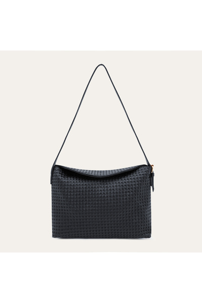 Mudo ÖRGÜ DOKULU OMUZ ÇANTASI