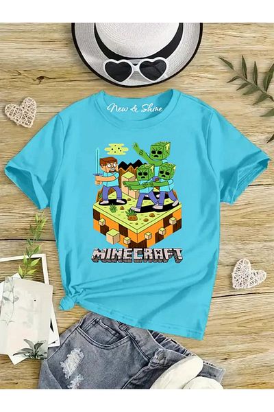 New Shine 1 tricou este un cadou pentru achiziții de 6 și mai sus în coș - tricou oversize imprimat