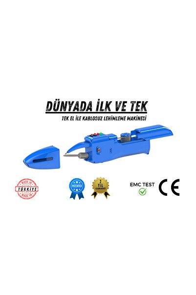 SORTİ Sorti Tek El İle Lehimleme Makinesi