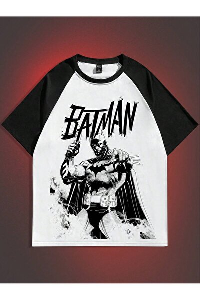 Vordevia Sa printom karaktera Oversize kroj Pamuk lu majica