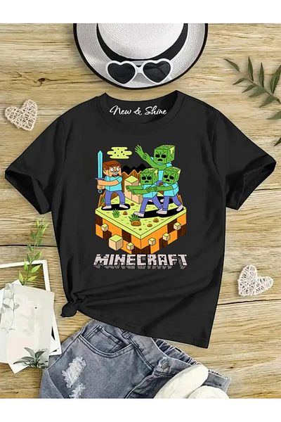 New Shine 1 tricou este un cadou pentru achiziții de 6 și mai sus în coș - tricou oversize imprimat