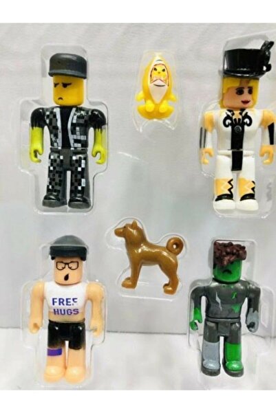Roblox Figür Oyuncak Aksesuarlı 12 Parça Set Kutulu Robloks