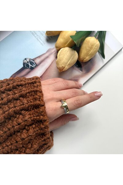 Alice İsstanbul Mix Stone Star Ring