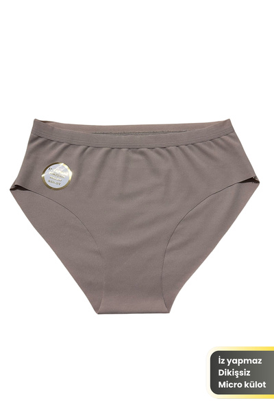 Rise And Valeria 3-Piece High Waist Women's Seamless Panties Set - Laser Cut Comfort