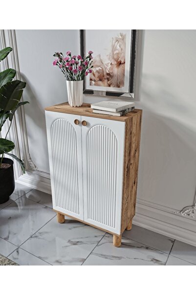 VNSMODULER Vns Moduler Kale Ayakkabılık Çok Amaçlı Dolap Mutfak Kiler Balkon