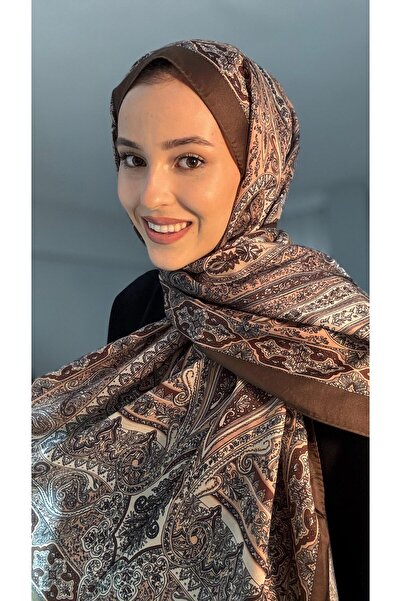 helya scarf Retro etnik desen şal