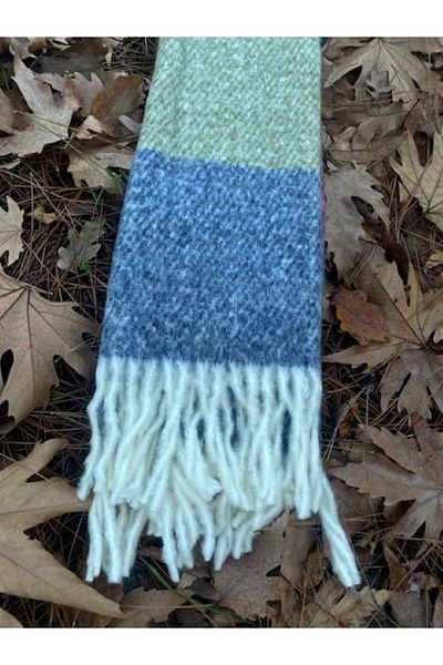 shop Edmirinda Puffy Top Quality Scarfs/Shawl