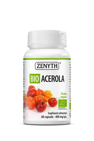 ZENYTH Bio Acerola 60 Cps-organic