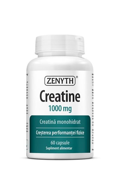 ZENYTH Creatine 60 Cps