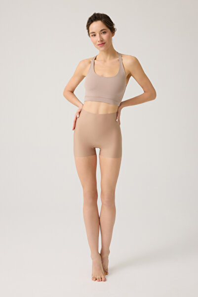 Los Ojos 3 Adet Görünmez Lazer Kesim Boxer Külot Laser Cut Boyshort