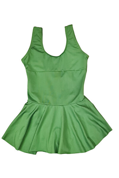 Butik Çağrı Mayo Kız Çocuk Elbiseli Mayo