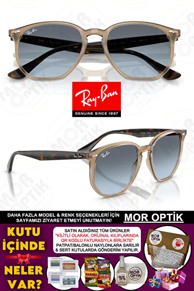 Ray-Ban MOR OPTİK RB4306 (54 SİZE) GEOMETRİK KARE UNİSEX