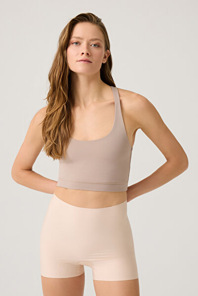 Los Ojos 3 Adet Görünmez Lazer Kesim Boxer Külot Laser Cut Boyshort