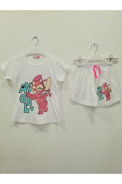 Neefy 2025 Summer New Season 1 Set 2 Pieces Printed First Quality Combed Cotton Set