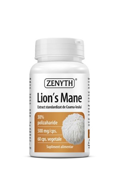ZENYTH Lion`S Mane 60 Cps