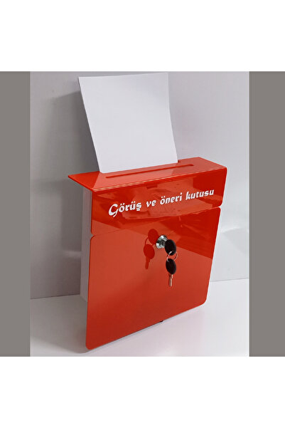 miraj reklam Plexi Red Sight and Suggestion Box