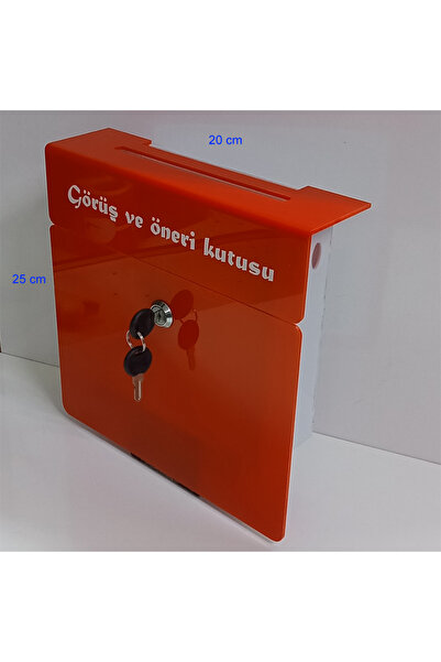 miraj reklam Plexi Red Sight and Suggestion Box