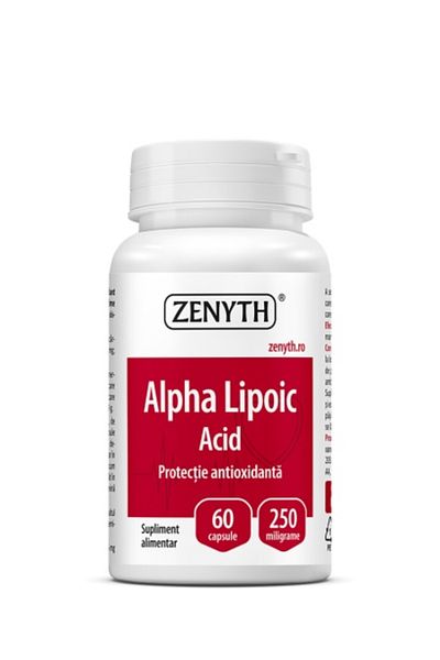 ZENYTH Alpha Lipoic Acid 60 Cps