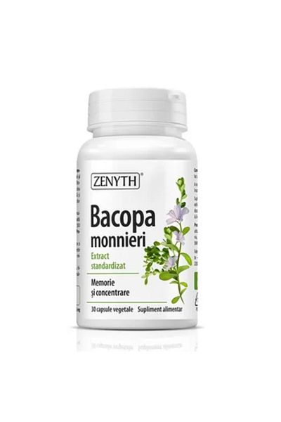 ZENYTH Bacopa Monnieri 30 Cps