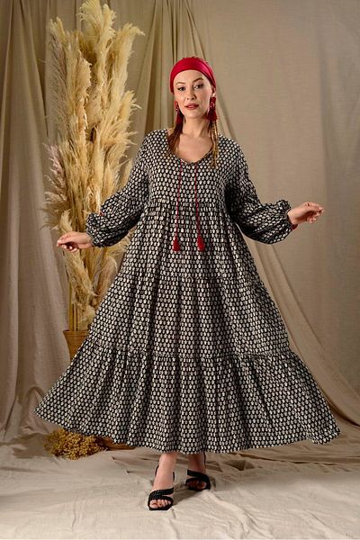 Rabiossa ROCHIE BOEMĂ LUNGĂ DE FEMEI