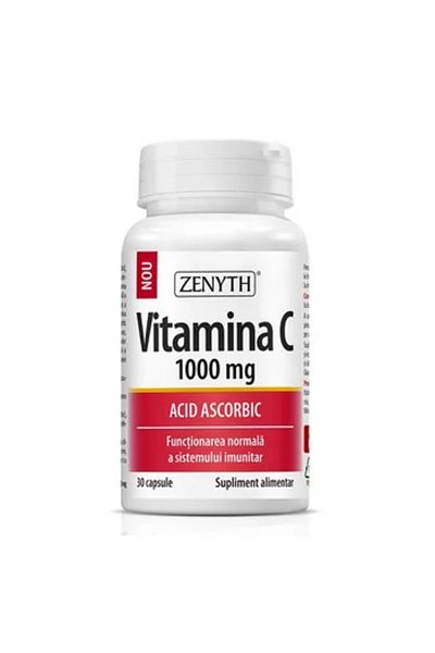 ZENYTH Vitamina C Acid Ascorbic 30 Cps