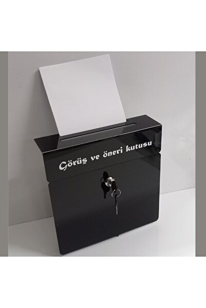 miraj reklam Plexi Red Sight and Suggestion Box