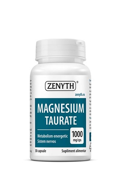 ZENYTH Magnesium Taurate 30 Cps