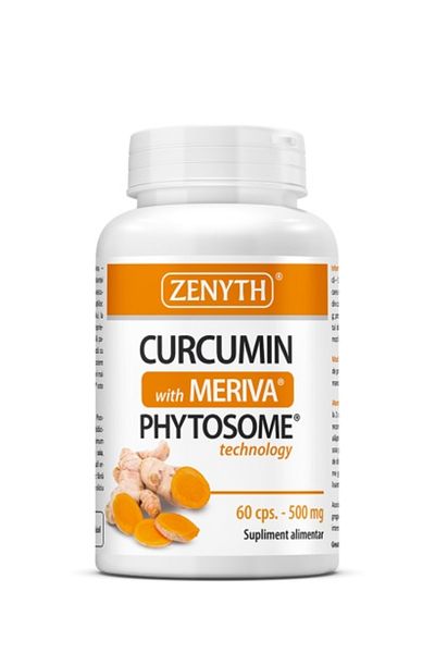 ZENYTH Curcumin With Meriva 60 Cps