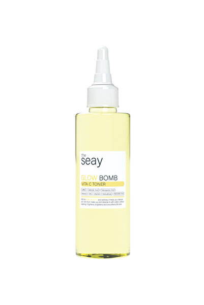 the seay Glow Bomb Multi C Vitamini Toner | Aydınlatıcı, Parlatıcı, Onarıcı V...